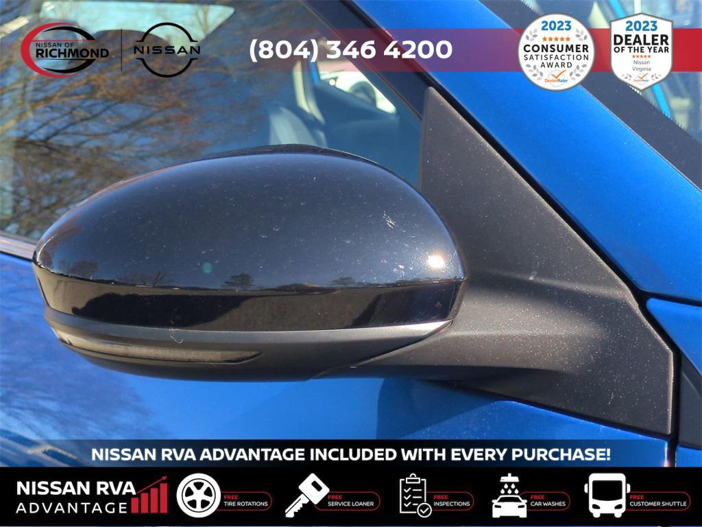 used 2025 Nissan Sentra car, priced at $21,895