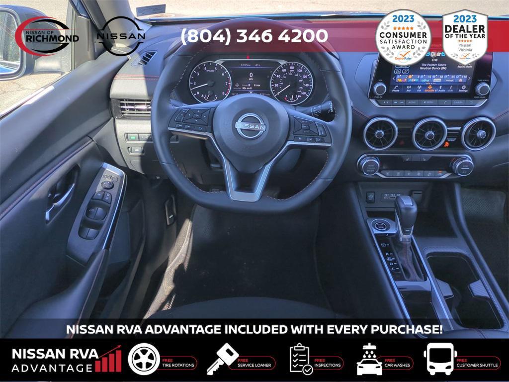 used 2025 Nissan Sentra car, priced at $21,895