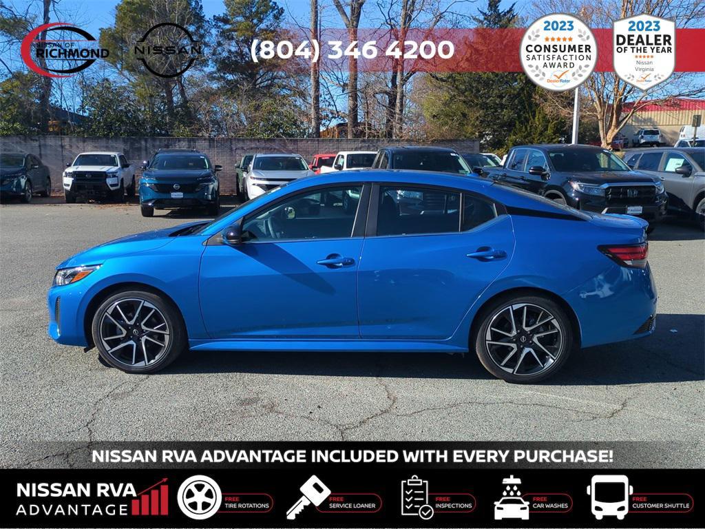 used 2025 Nissan Sentra car, priced at $21,895
