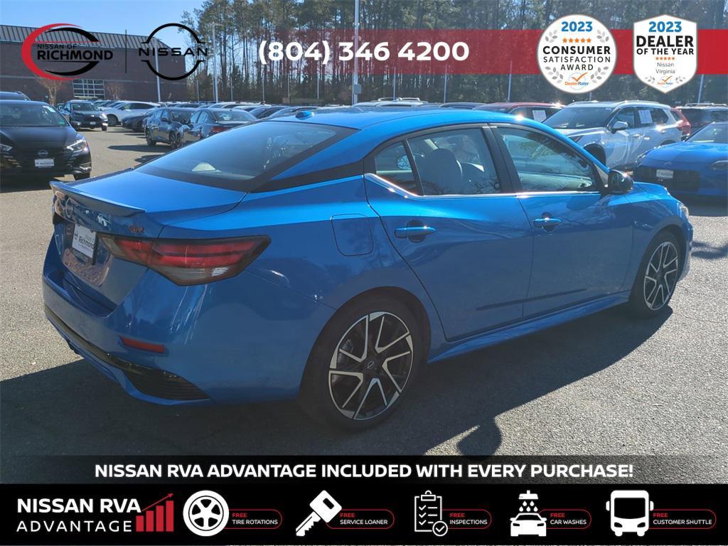 used 2025 Nissan Sentra car, priced at $21,895