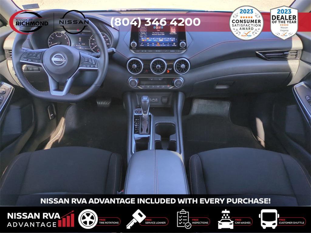 used 2025 Nissan Sentra car, priced at $21,895