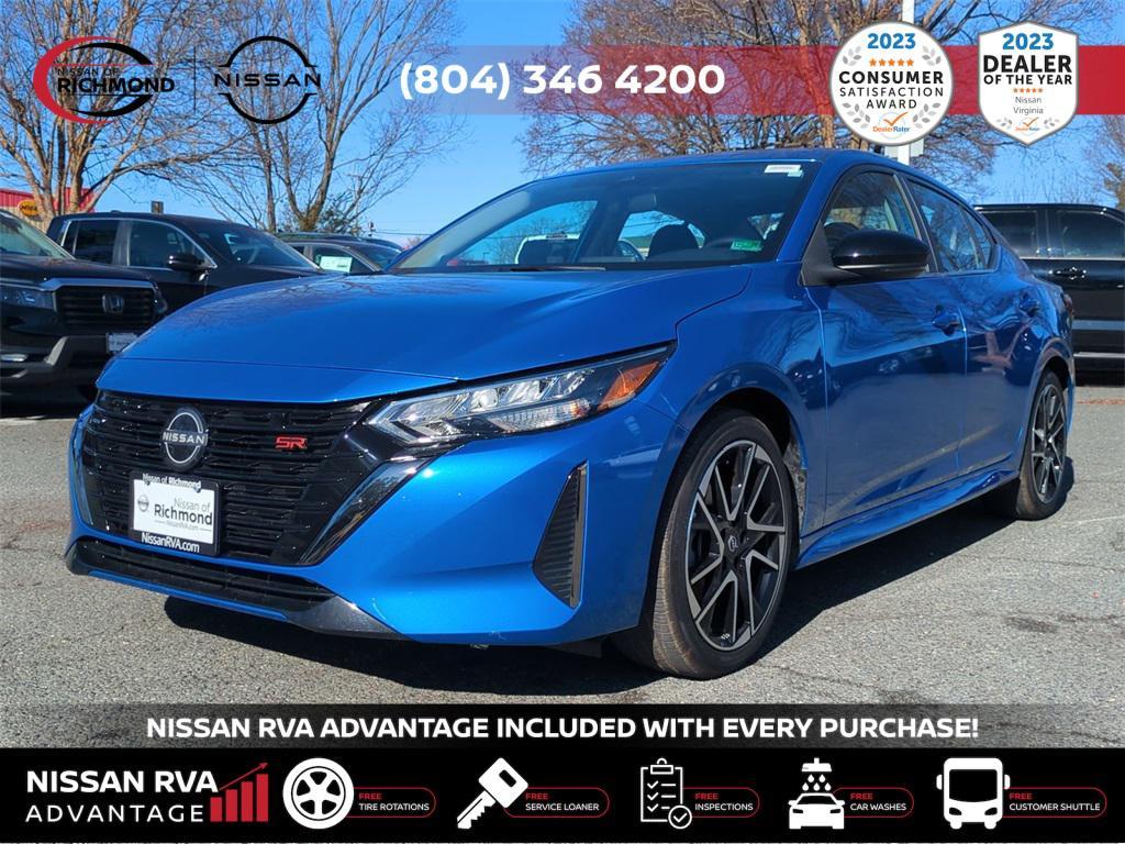 used 2025 Nissan Sentra car, priced at $21,895