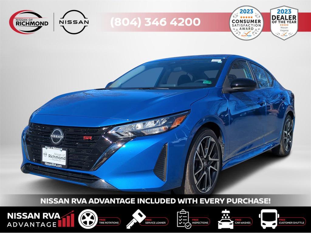 used 2025 Nissan Sentra car, priced at $21,895