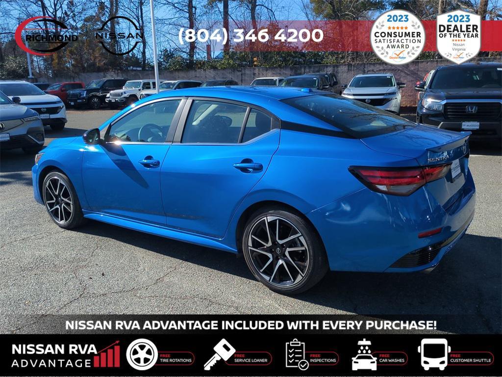 used 2025 Nissan Sentra car, priced at $21,895