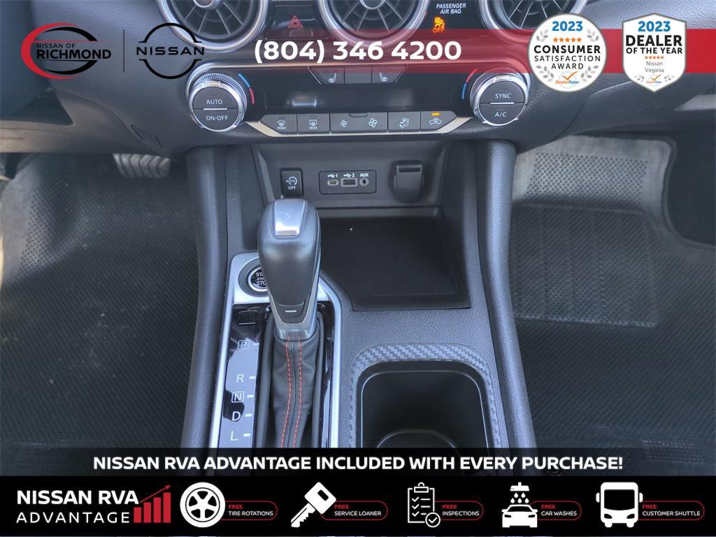 used 2025 Nissan Sentra car, priced at $21,895