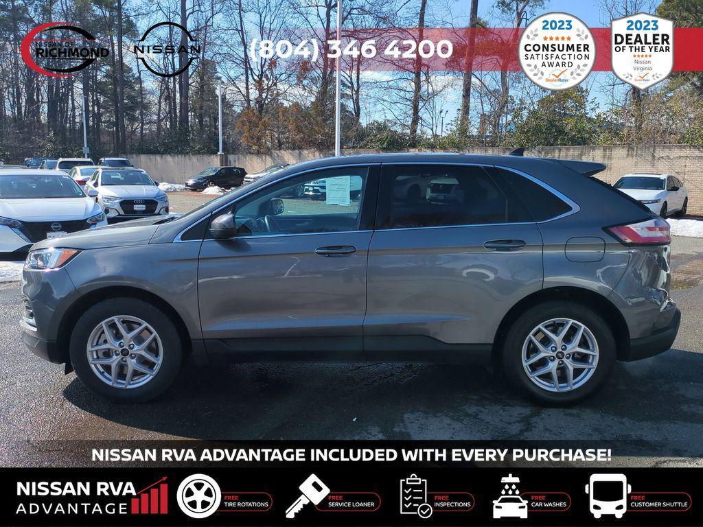 used 2023 Ford Edge car, priced at $21,985