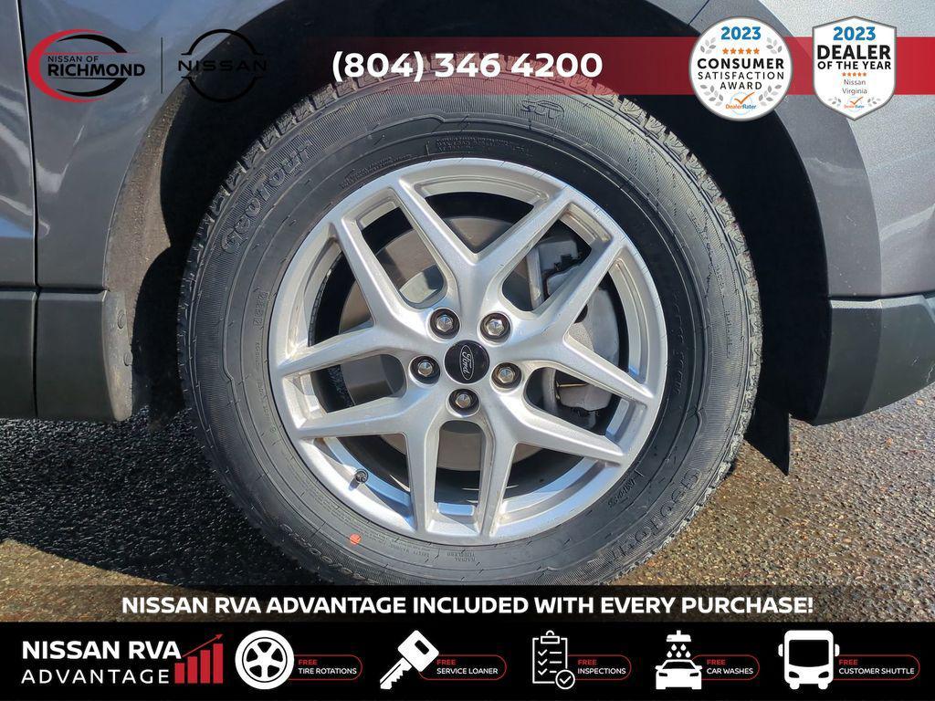 used 2023 Ford Edge car, priced at $21,985