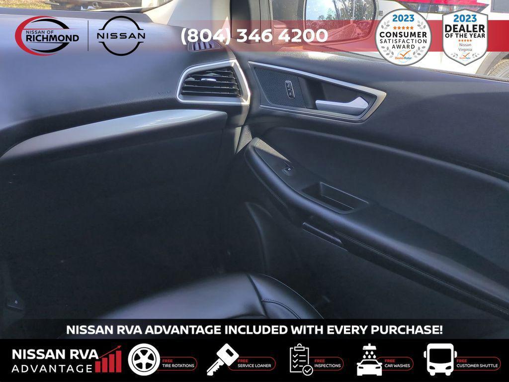 used 2023 Ford Edge car, priced at $21,985