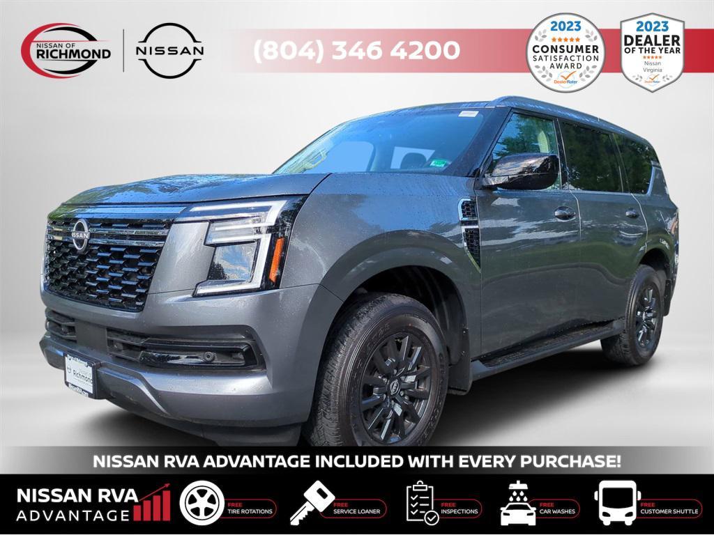 new 2025 Nissan Armada car, priced at $59,441