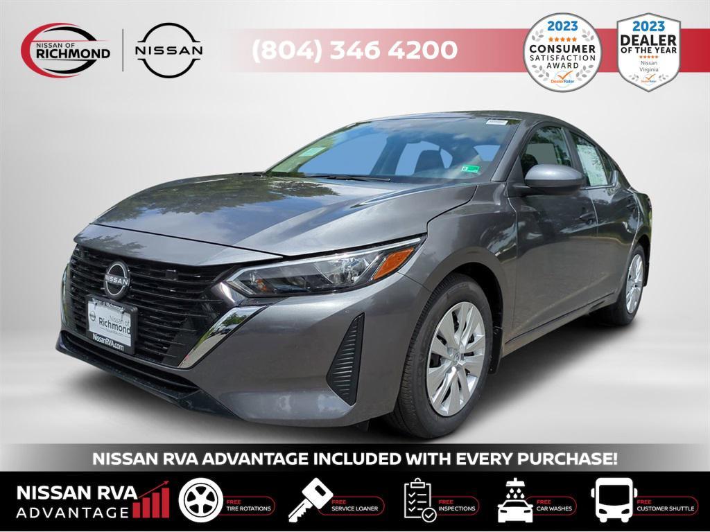 new 2025 Nissan Sentra car, priced at $20,551