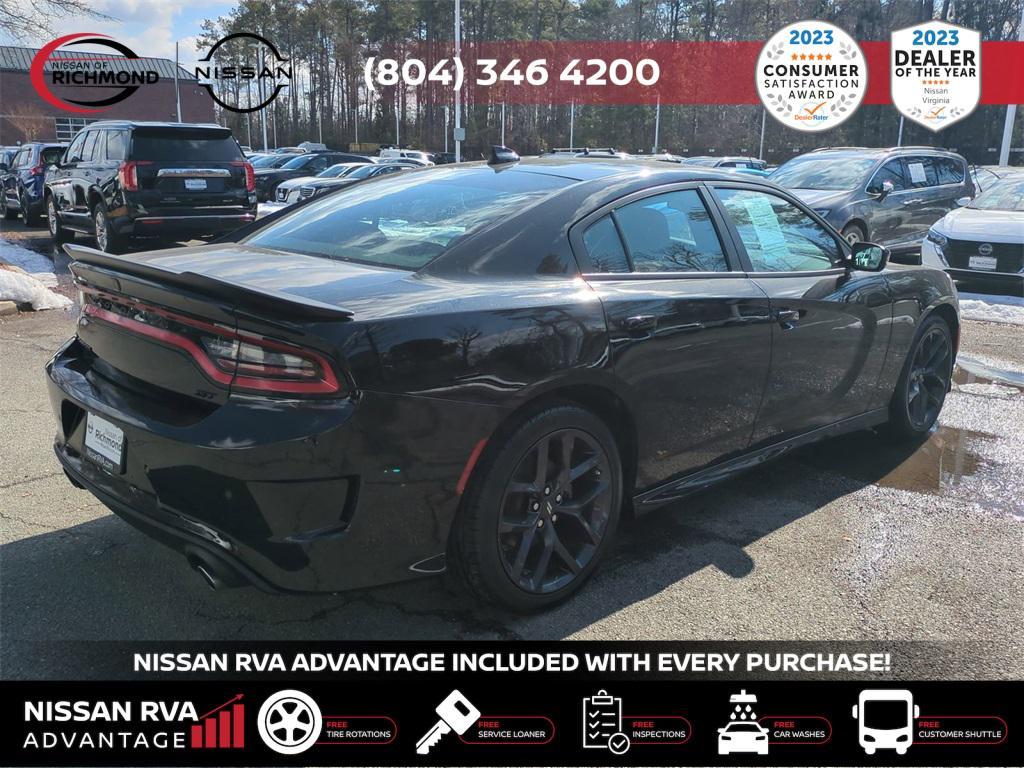 used 2023 Dodge Charger car, priced at $24,985
