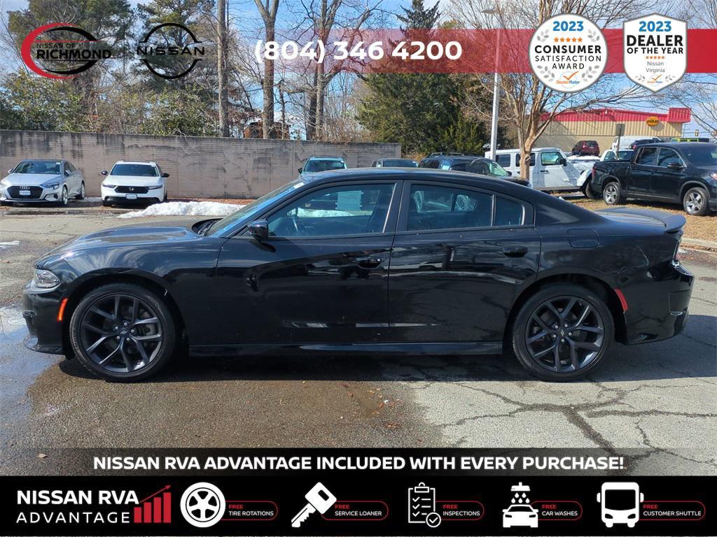 used 2023 Dodge Charger car, priced at $24,985