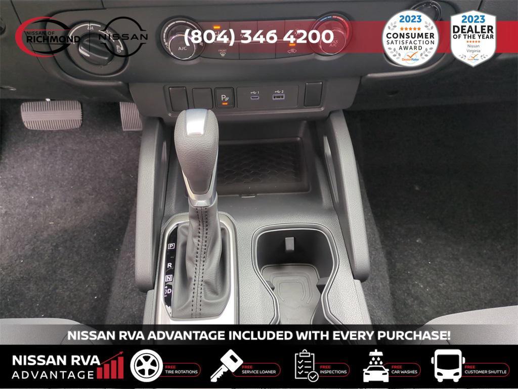 new 2026 Nissan Frontier car, priced at $34,840