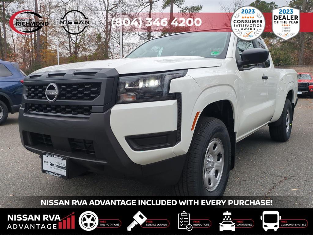 new 2026 Nissan Frontier car, priced at $34,840