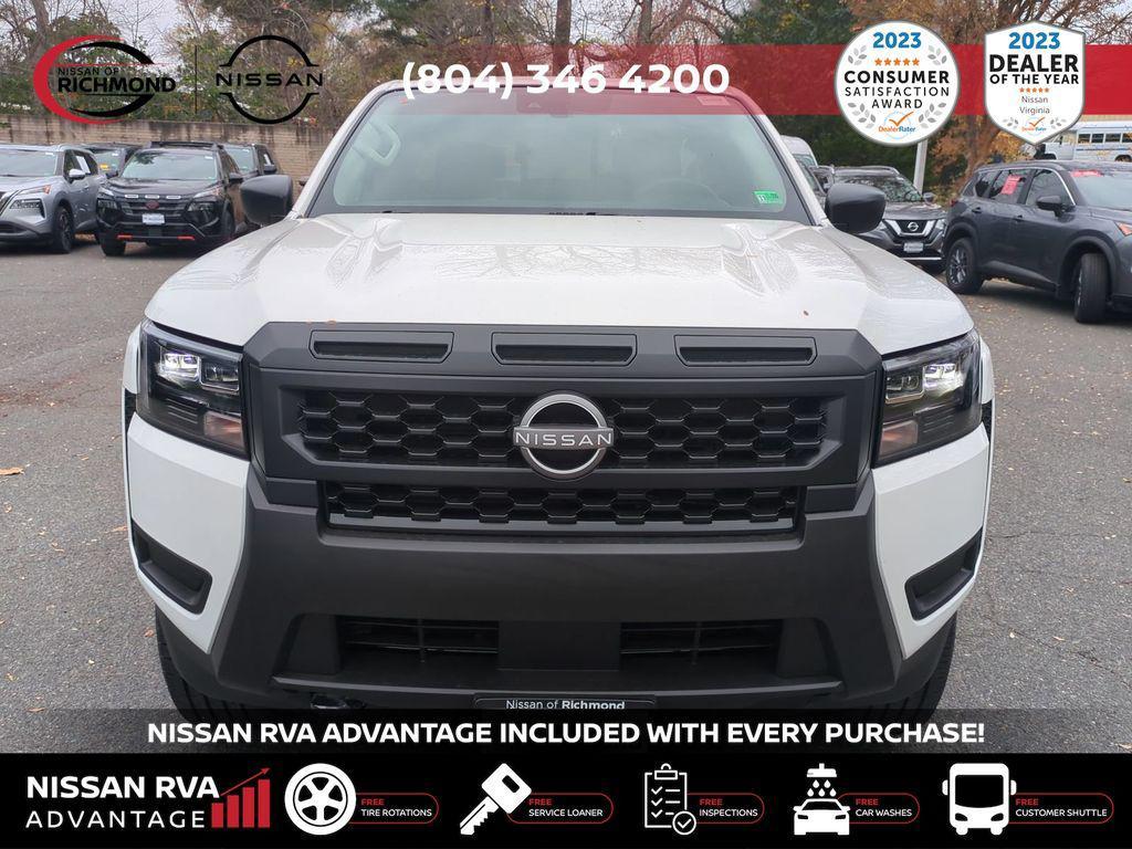 new 2026 Nissan Frontier car, priced at $34,840