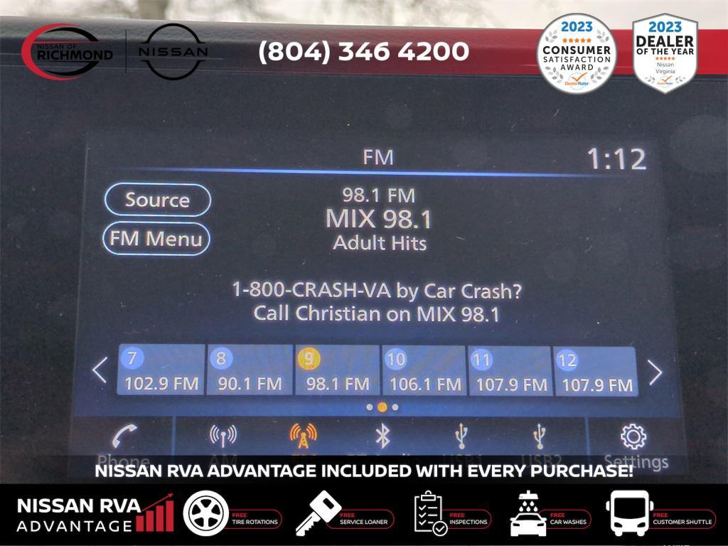 new 2026 Nissan Frontier car, priced at $34,840