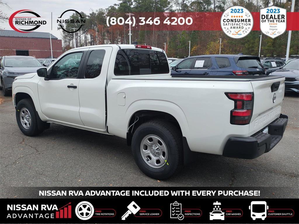 new 2026 Nissan Frontier car, priced at $34,840