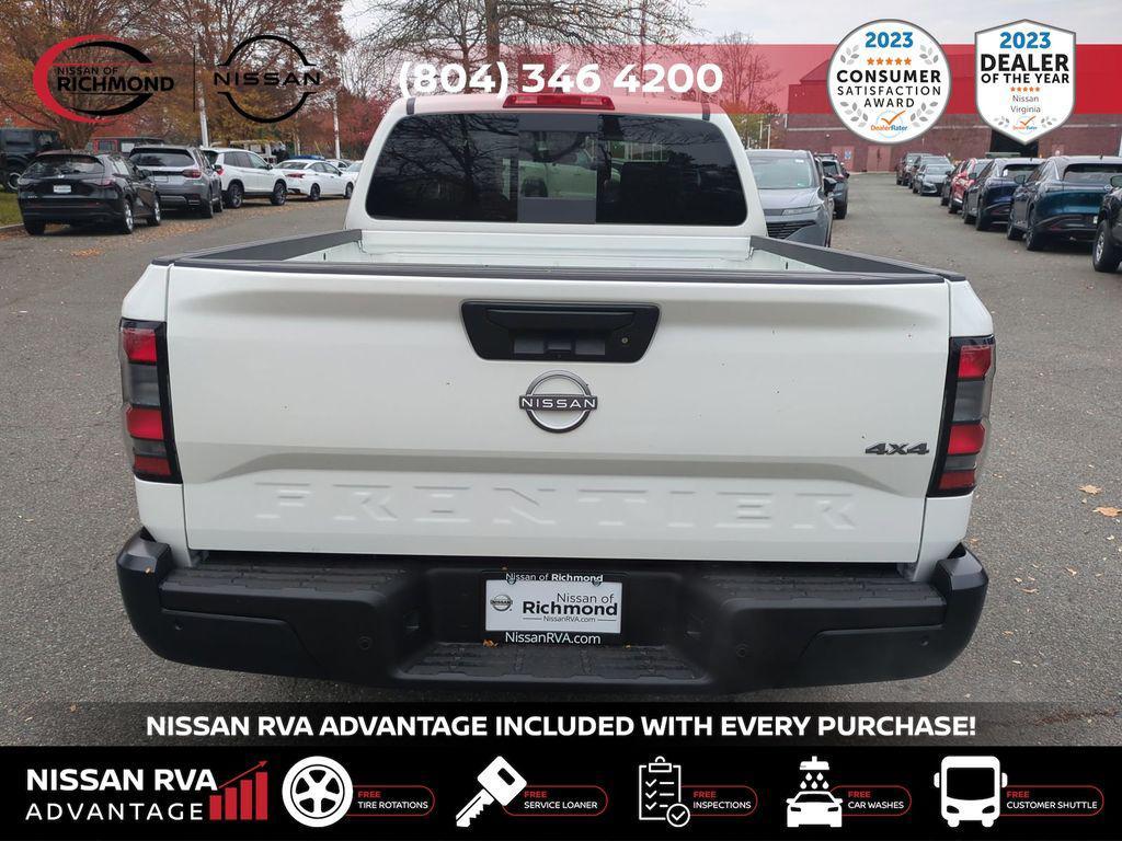 new 2026 Nissan Frontier car, priced at $34,840