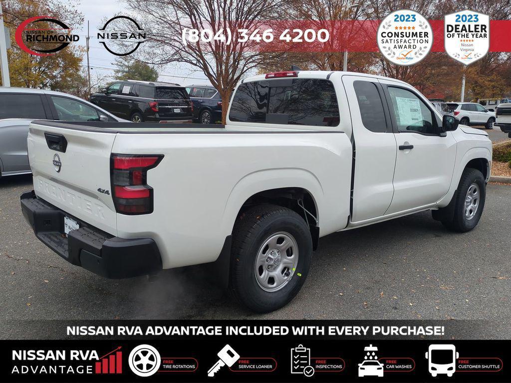 new 2026 Nissan Frontier car, priced at $34,840