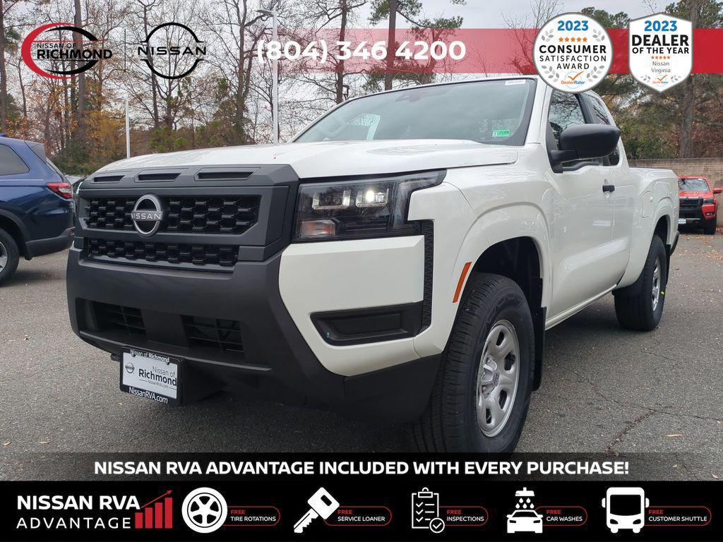 new 2026 Nissan Frontier car, priced at $34,840