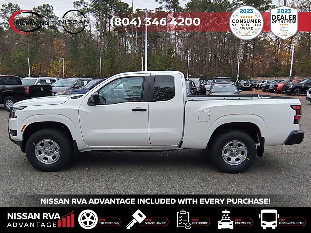 new 2026 Nissan Frontier car, priced at $34,840