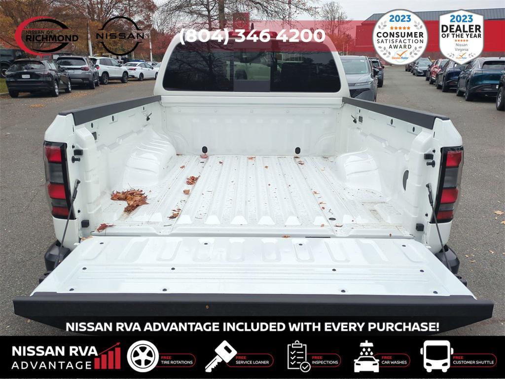 new 2026 Nissan Frontier car, priced at $34,840