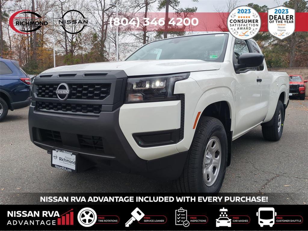 new 2026 Nissan Frontier car, priced at $34,840