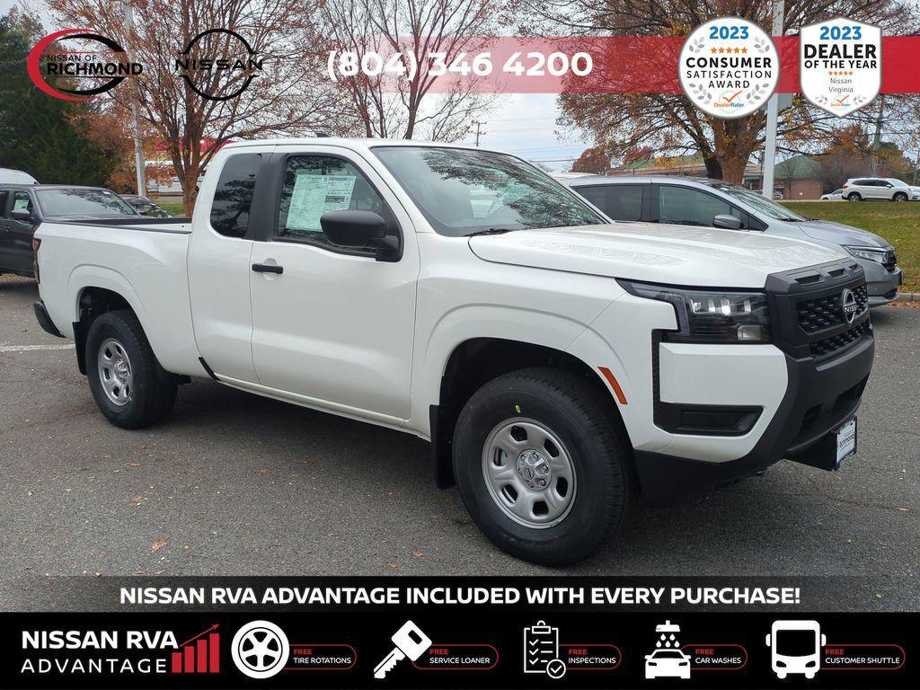 new 2026 Nissan Frontier car, priced at $34,840