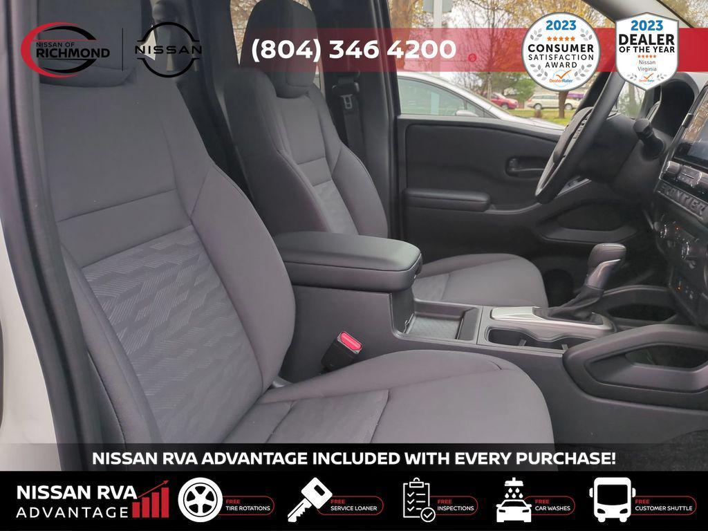 new 2026 Nissan Frontier car, priced at $34,840