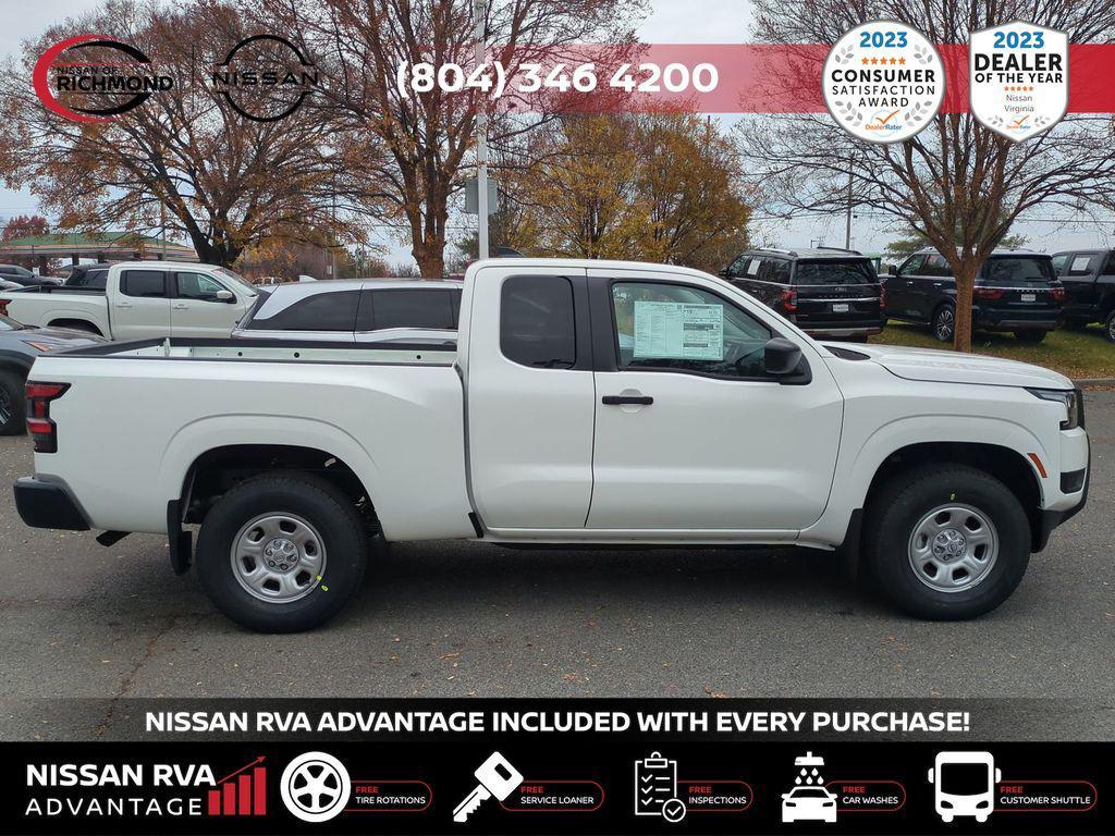 new 2026 Nissan Frontier car, priced at $34,840