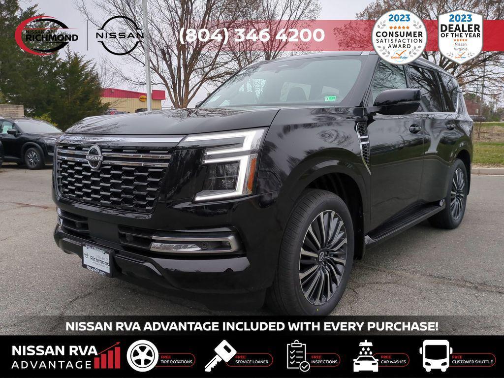 new 2025 Nissan Armada car, priced at $80,230