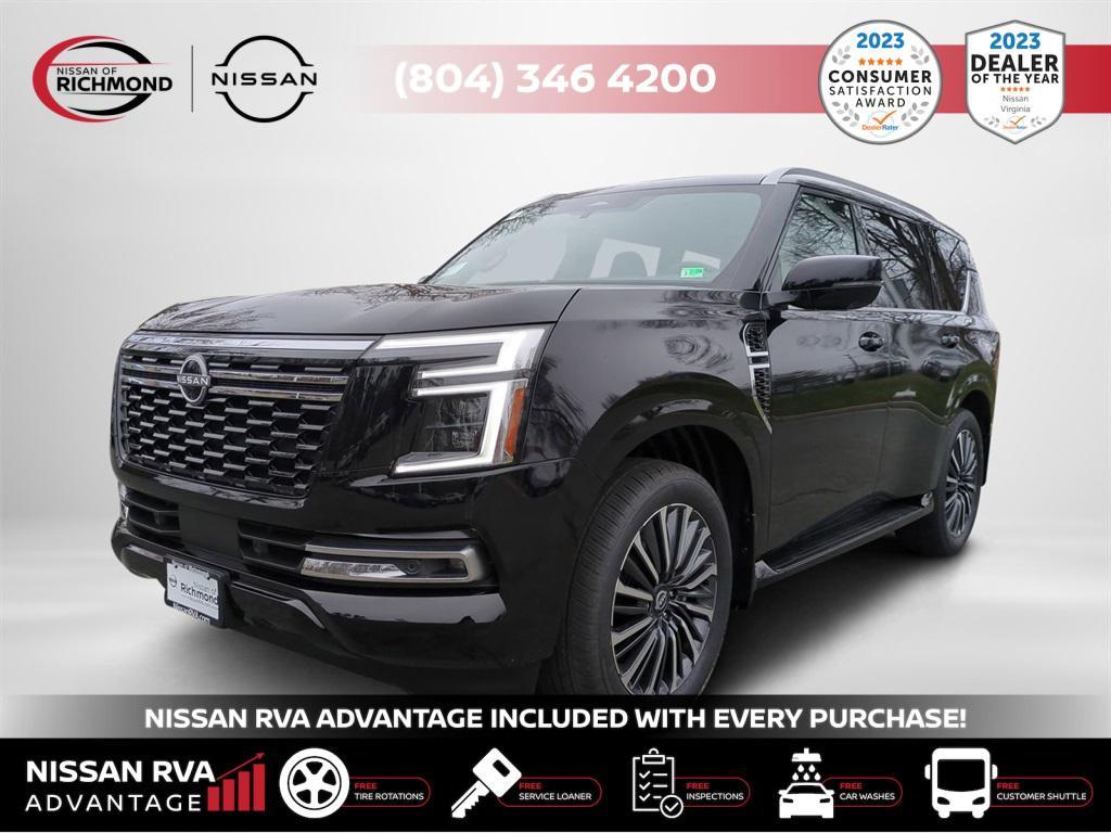 new 2025 Nissan Armada car, priced at $80,230