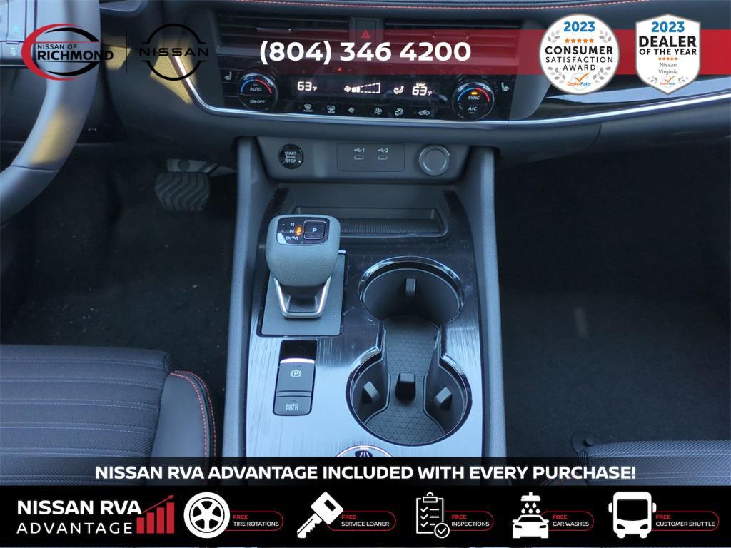 new 2026 Nissan Rogue car, priced at $33,145