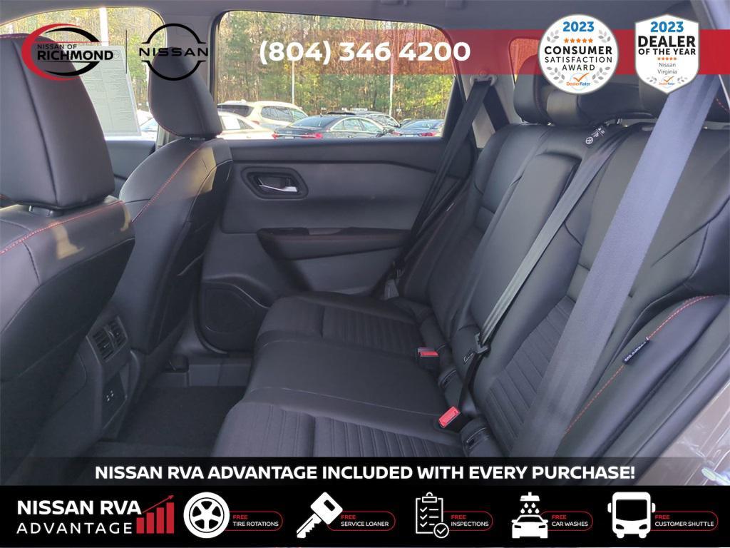 new 2026 Nissan Rogue car, priced at $33,145