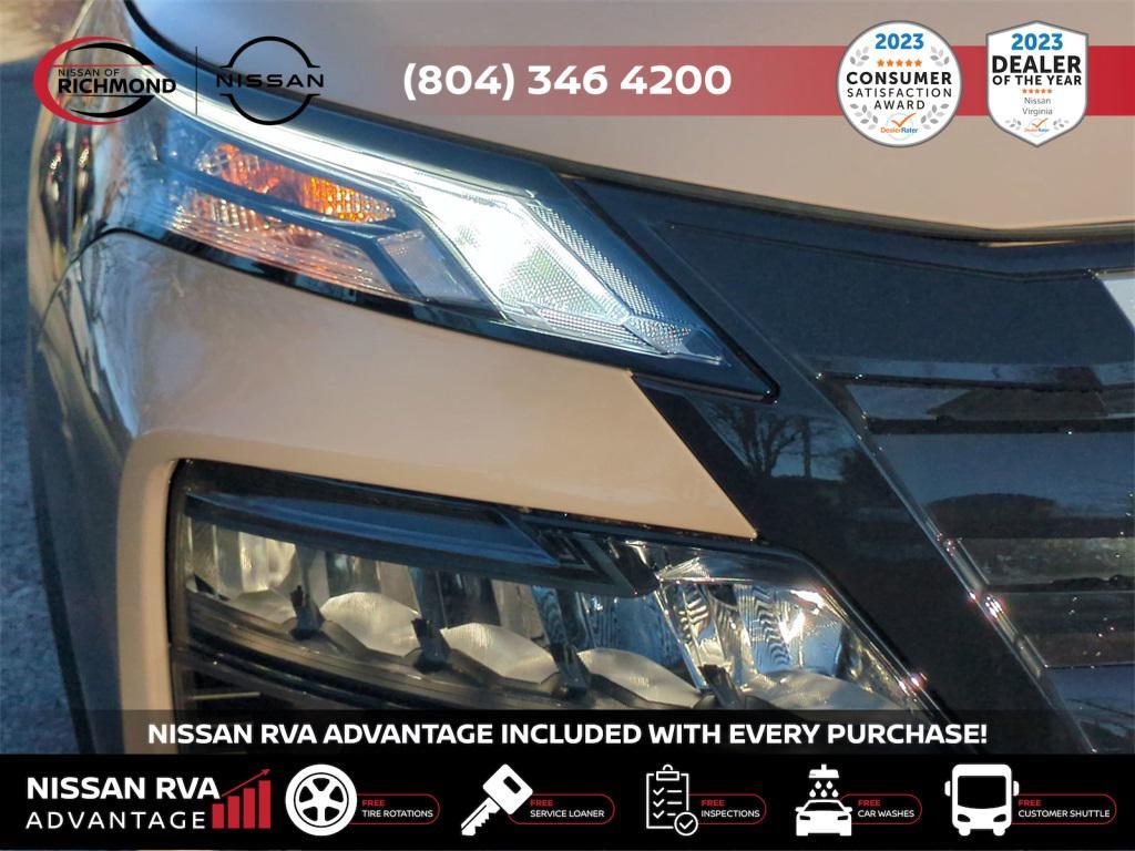 new 2026 Nissan Rogue car, priced at $33,145