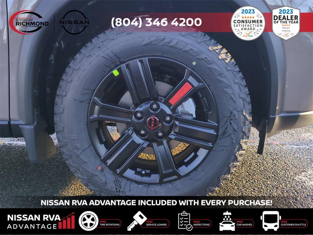 new 2026 Nissan Rogue car, priced at $33,145