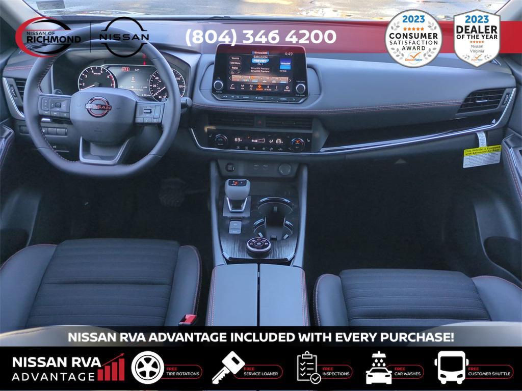 new 2026 Nissan Rogue car, priced at $33,145