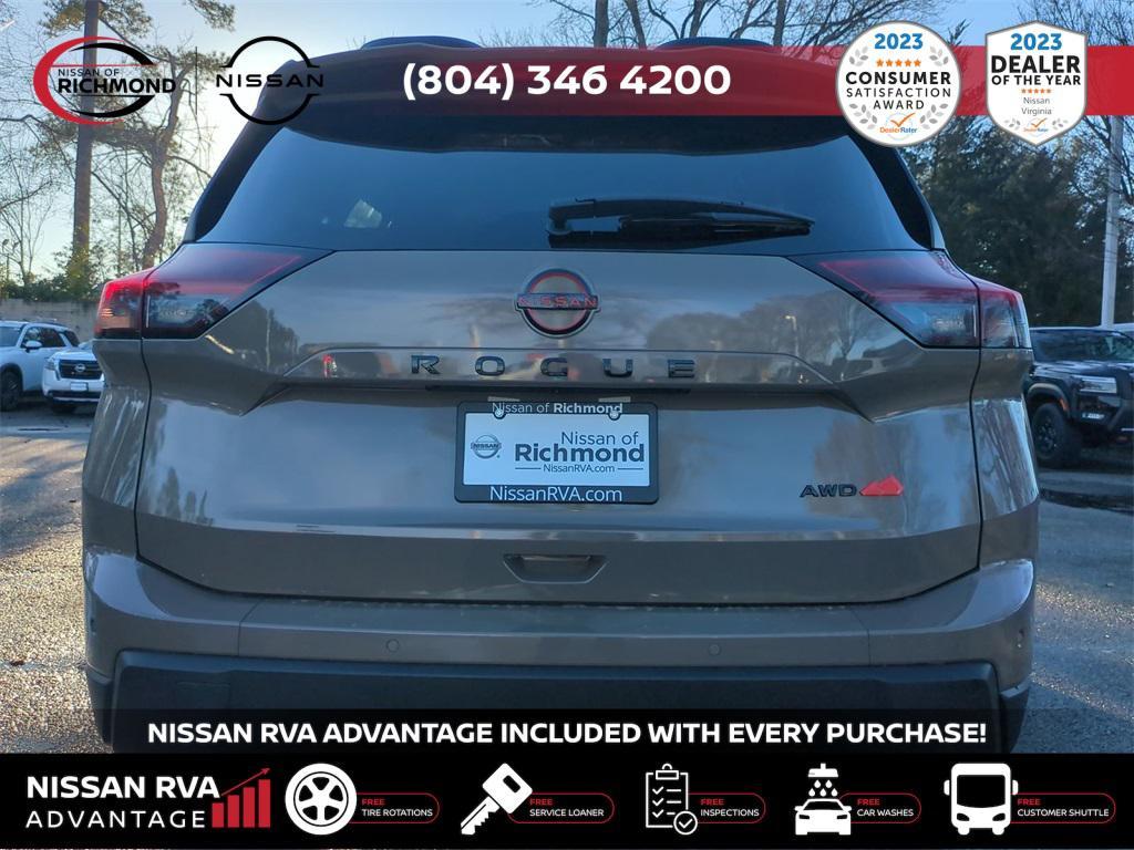 new 2026 Nissan Rogue car, priced at $33,145