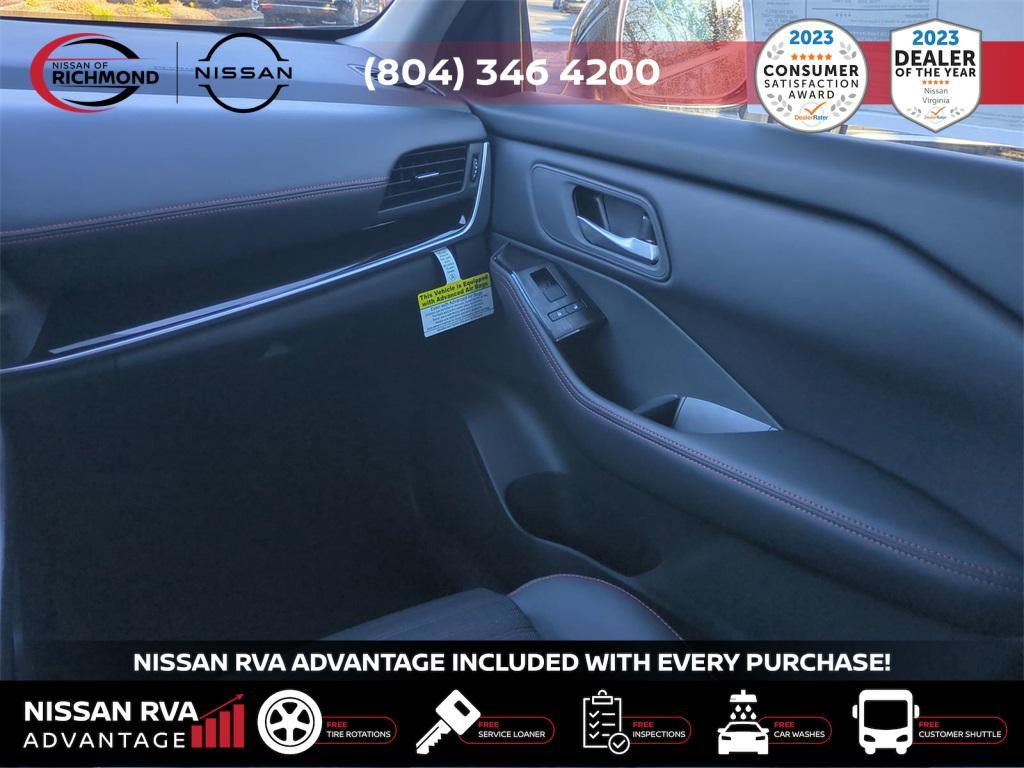 new 2026 Nissan Rogue car, priced at $33,145