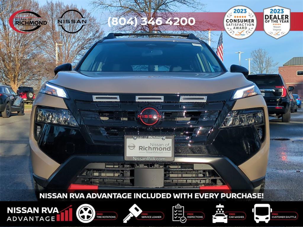 new 2026 Nissan Rogue car, priced at $33,145