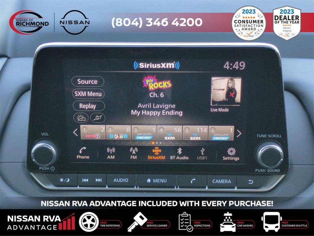 new 2026 Nissan Rogue car, priced at $33,145