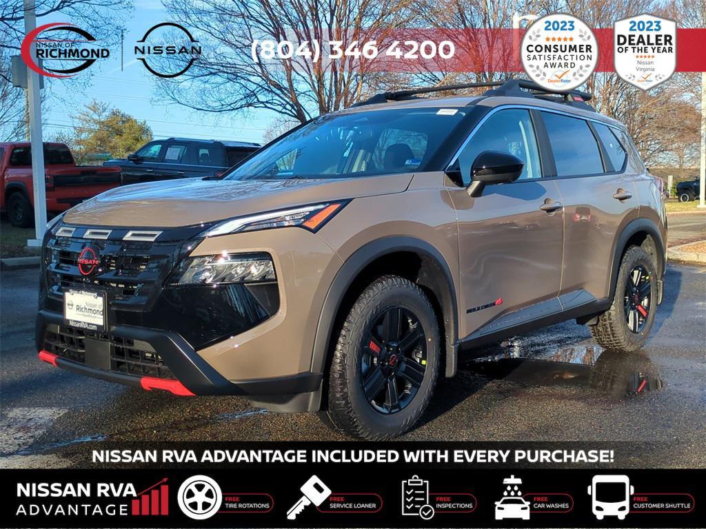 new 2026 Nissan Rogue car, priced at $33,145