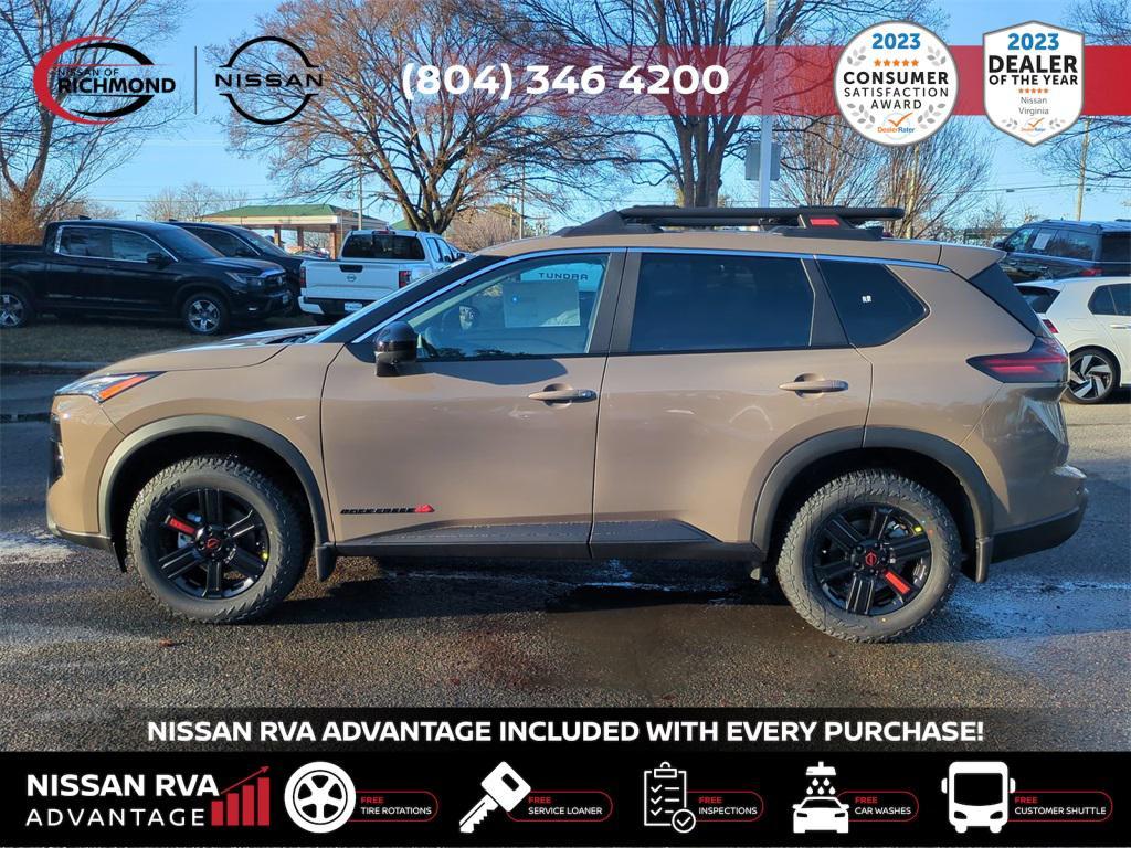 new 2026 Nissan Rogue car, priced at $33,145