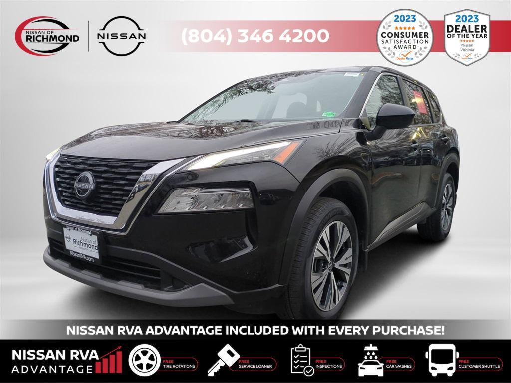 used 2023 Nissan Rogue car, priced at $25,373
