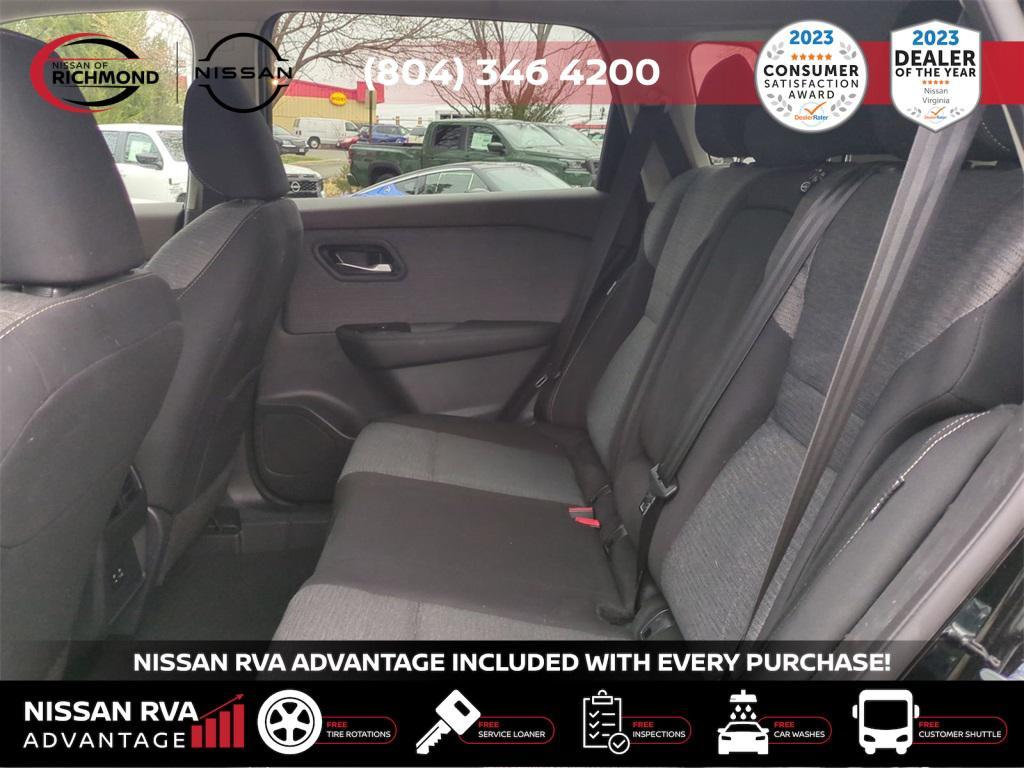 used 2023 Nissan Rogue car, priced at $24,997