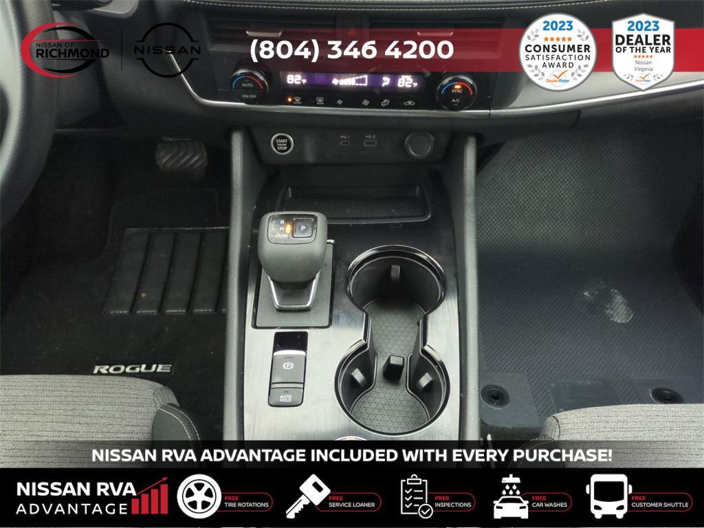 used 2023 Nissan Rogue car, priced at $24,997