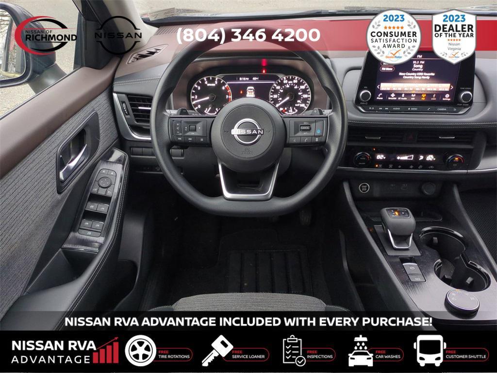 used 2023 Nissan Rogue car, priced at $24,997