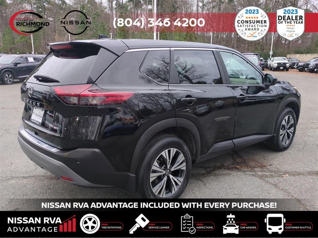 used 2023 Nissan Rogue car, priced at $24,997