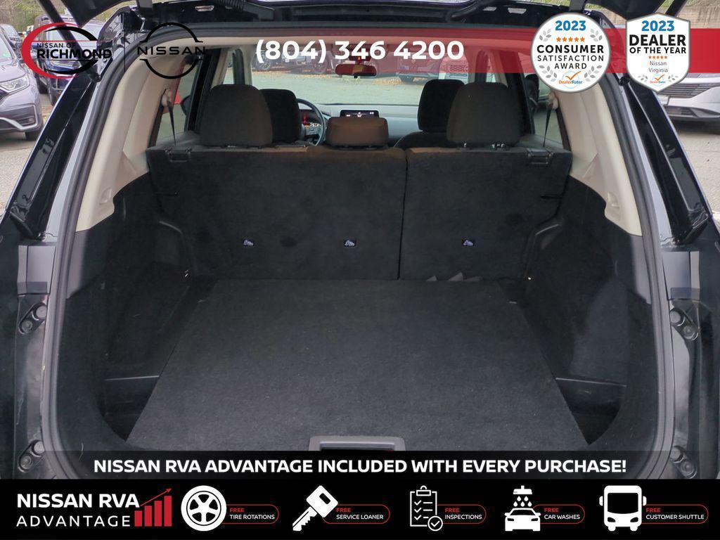 used 2023 Nissan Rogue car, priced at $24,997