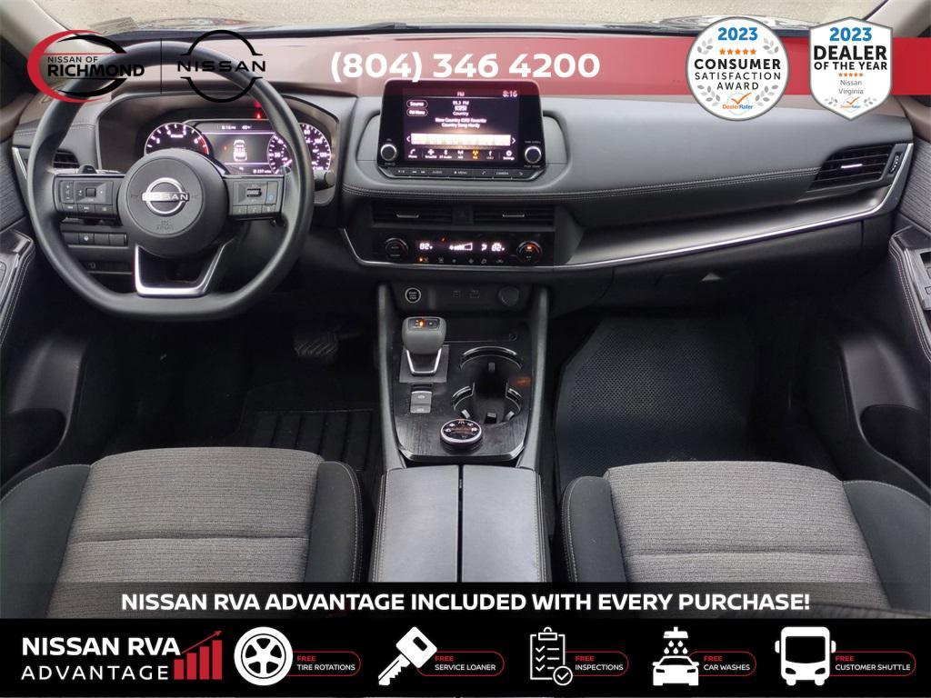 used 2023 Nissan Rogue car, priced at $24,997
